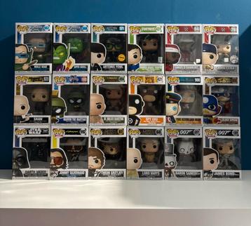 Funko Pops ( Mogen Ook Los Weg ) beschikbaar voor biedingen