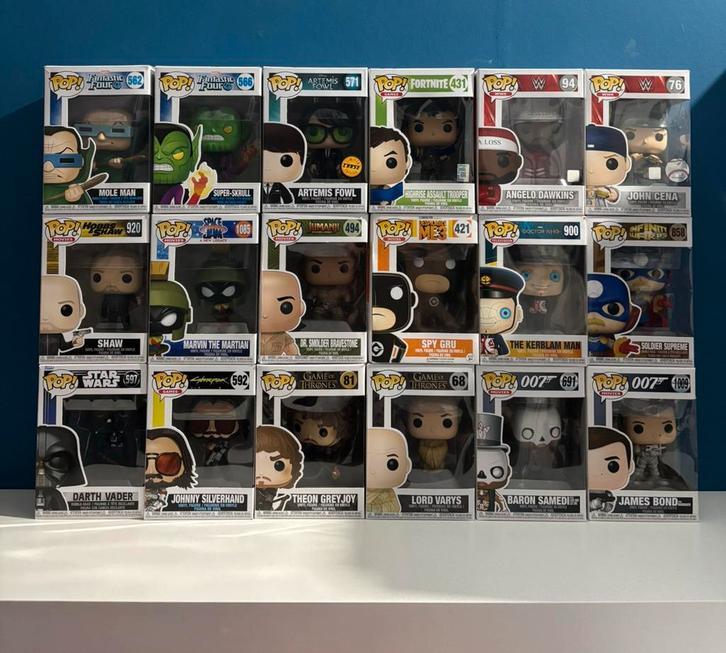 Funko Pops ( Mogen Ook Los Weg ), Verzamelen, Poppetjes en Figuurtjes, Zo goed als nieuw, Ophalen of Verzenden