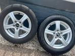 Oxxo velgen met winterbanden, Auto-onderdelen, Banden en Velgen, Ophalen, Bestelwagen, 15 inch, Winterbanden