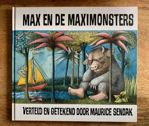 Maurice Sendak: Max En De MaxiMonsters, Boeken, Kinderboeken | Kleuters, Ophalen of Verzenden