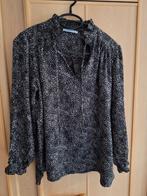 Mooie blouse van By-Bar - Maat S, Zwart, Ophalen of Verzenden, Zo goed als nieuw, By-Bar