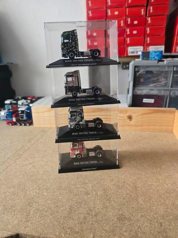 1021 4x man tgx tattoo truck aanbieding  beschikbaar voor biedingen