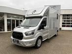 Ford Transit Sodiak Nubia Hengstenuitvoering 2024 BPM Vrij!!, Ophalen, Zo goed als nieuw, Polyester, 2-paards trailer