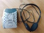 Walkman met koptelefoon, Ophalen, Walkman