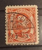 Postzegel Luxemburg 10 cent, Postzegels en Munten, Ophalen of Verzenden, Luxemburg, Gestempeld