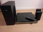 Philips Home Cinema Set 2.1. Blu-ray 3D, Philips, Gebruikt, Blu-ray-speler, Ophalen of Verzenden