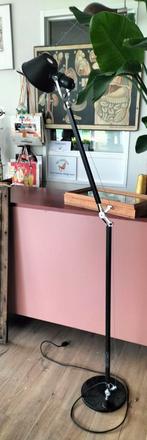 Zwarte artemide tolomeo lamp design staande vloerlamp, Ophalen, Gebruikt, Geen, 150 tot 200 cm