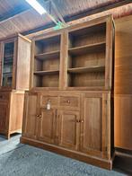 Prachtige boekenkast/wandkast/servieskast/buffetkast, Ophalen, 150 tot 200 cm, Teakhout, Zo goed als nieuw
