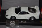 1:18 FERRARI F40 avus white BBR ltd24 WRH, Ophalen of Verzenden, Zo goed als nieuw, Auto, Overige merken