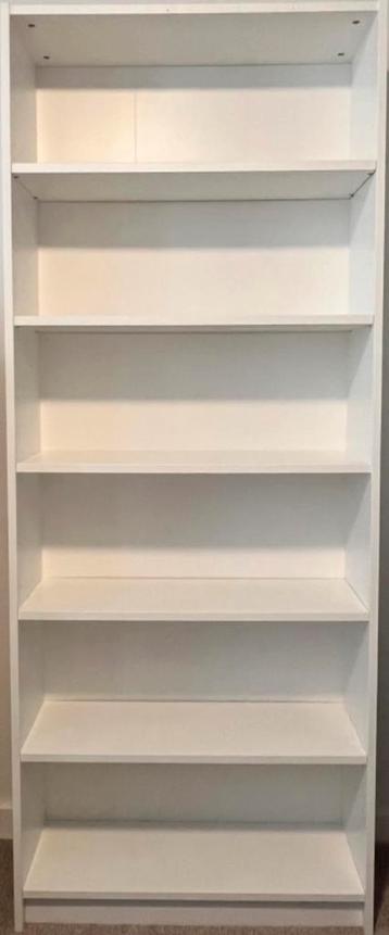 Ikea Billy boekenkast (2 beschikbaar) 80x28x202 cm
