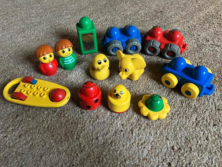 Lego Primo Set - Baby Speelgoed, Kinderen en Baby's, Speelgoed | Babyspeelgoed, Gebruikt, Overige typen, Ophalen of Verzenden