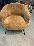 Fauteuil met 2 krukjes, Huis en Inrichting, Stoelen, Ophalen, Zo goed als nieuw, X, Eén