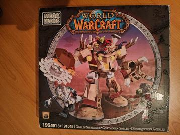 Mega Bloks World of Warcraft Goblin Shredder 91045 beschikbaar voor biedingen