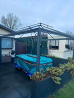 Paryten 4x3 antraciet, Gebruikt, Paviljoen, 2 meter of meer, Minder dan 5 meter