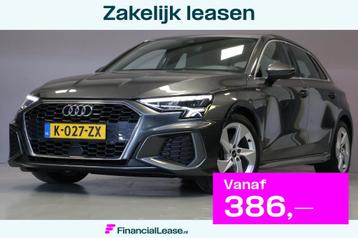 Audi A3 Sportback 35 TFSI S Line | Virtual | Carplay | beschikbaar voor biedingen