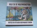 Prentenboek Max en de Maximonsters - Maurice Sendak NIEUW, Ophalen of Verzenden, Nieuw, Maurice Sendak, Fictie algemeen