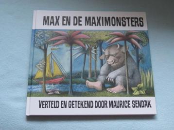 Prentenboek Max en de Maximonsters - Maurice Sendak NIEUW beschikbaar voor biedingen