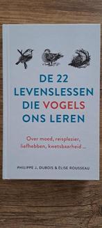 De 22 levenslessen die vogels ons leren, Boeken, Ophalen of Verzenden, Zo goed als nieuw, Vogels, Dubios en Rousseau