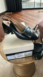 Zinda zwarte slingbacks 39, Kleding | Dames, Schoenen, Ophalen of Verzenden, Zo goed als nieuw, Zwart