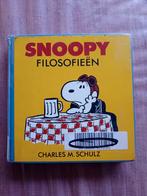 Snoopy Filosofien., Eén comic, Ophalen of Verzenden, Europa