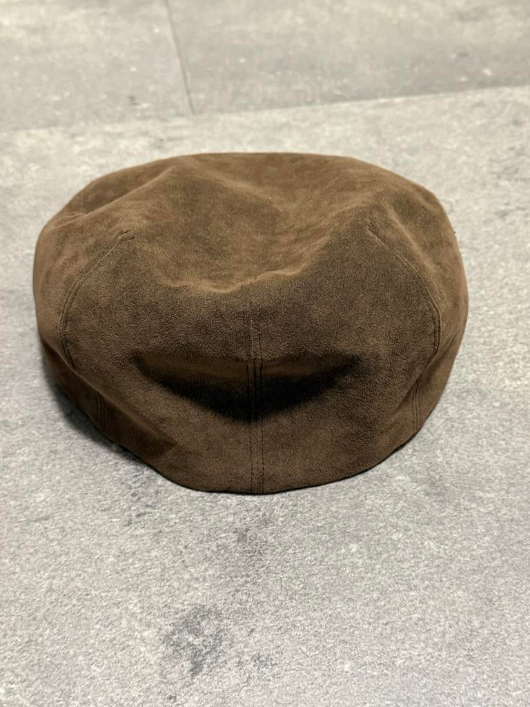 Vintage Flatcap Alcantara - City Sport, Kleding | Heren, Ophalen of Verzenden, Zo goed als nieuw, 57 cm (M, 7⅛ inch) of minder