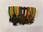 Medaille Spang Indië Veteraan, Verzamelen, Ophalen of Verzenden, Landmacht, Nederland, Lintje, Medaille of Wings