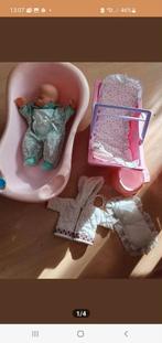 Pop badje rijswiegje kleertjes in dordrecht 3eur, Ophalen of Verzenden, Zo goed als nieuw, Babypop