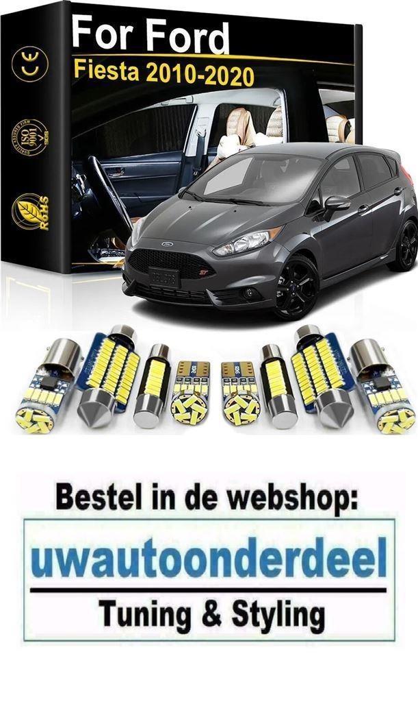 Led Interieur Verlichting Wit 6000K Ook Kentekenplaat Ford F, Auto diversen, Tuning en Styling, Verzenden