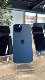  iPhone 15 256GB Batterij 100% incl. 2 jaar garantie, 256 GB, IPhone 15, Zwart, Refurbished