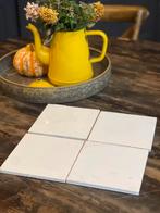 Wit gebruikte tegeltjes 15x15 200 stuks, Zo goed als nieuw, Minder dan 5 m², Wandtegels, Keramiek