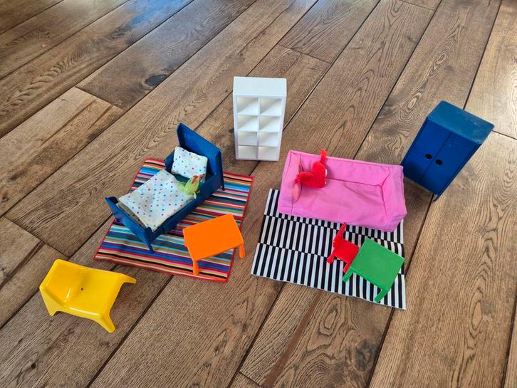 Originele Ikea Kindermeubeltjes - Zo Goed Als Nieuw!, Kinderen en Baby's, Speelgoed | Poppenhuizen, Zo goed als nieuw, Toebehoren