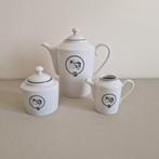 Prachtige theeset / koffieset van Kuifje / Tintin, Ophalen of Verzenden, Kuifje, Nieuw, Beeldje of Figuurtje