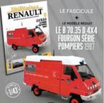 Renault B 70.35D 4X4 Brandweer 1987 serie Utilitaires nr. 16, Verzenden, Nieuw, Bus of Vrachtwagen, Overige merken