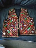 Banjara, hippie, kuchie, boho, ibiza gilet prachtige kleuren, Kleding | Dames, Bodywarmers, Maat 38/40 (M), Ophalen of Verzenden