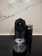 Nespresso Citiz & Milk - Zwart, Ophalen, Espresso apparaat, Zo goed als nieuw, 1 kopje