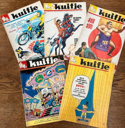 Kuifje weekblad 1970-‘74, Boeken, Stripboeken, Gelezen, Complete serie of reeks, Ophalen of Verzenden