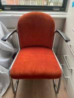 Twee stuks Gispen 413 fauteuil - per stuk € 400,-, Huis en Inrichting, Ophalen, Zo goed als nieuw, 75 tot 100 cm, 50 tot 75 cm