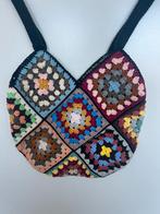 Nieuwe gehaakte Granny Square tas, Ophalen of Verzenden, Nieuw, Schoudertasje