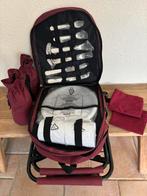 Picknick rugzak met krukje., Hobby en Vrije tijd, Picknickmanden, Ophalen of Verzenden, Zo goed als nieuw