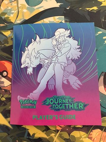 Pokémon kaarten Journey Together Players’s Guide  beschikbaar voor biedingen