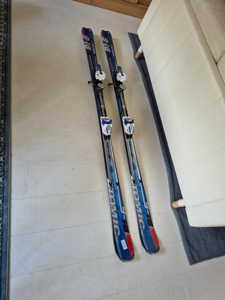 Atomic Ski's - 178 cm, Ophalen, 160 tot 180 cm, Gebruikt, Carve