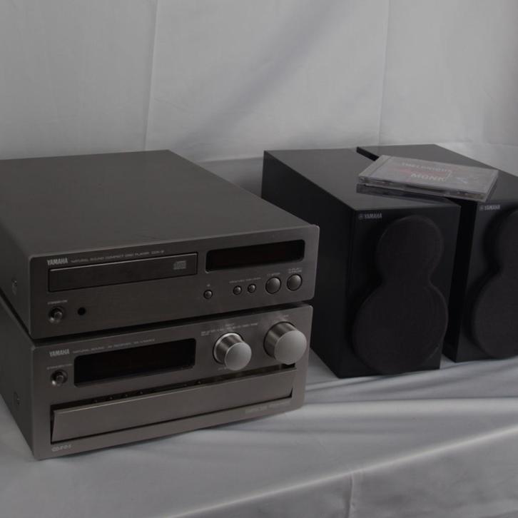 Yamaha CDX 9 | RXV10MK 2 | inclusief 2 speakers en 2 remotes, Audio, Tv en Foto, Stereo-sets, Gebruikt