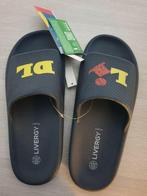 Lidl slippers 44/45, Nieuw met kaartje!, Kleding | Heren, Ophalen, Blauw, Lidl, Nieuw