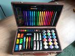 Mooie nieuwe teken/schilderset, nooit gebruikt, Hobby en Vrije tijd, Tekenen, Ophalen of Verzenden, Nieuw, Overige typen