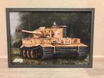 wehrmacht tiger tank schilderij, Ophalen, Landmacht, Nederland, Overige typen