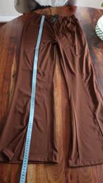 New collection nieuwe flair travelstof broek xl bruin, Bruin, Maat 46/48 (XL) of groter, Nieuw, Ophalen of Verzenden