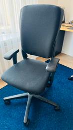Ergonomische bureaustoel - comfortabel en verstelbaar, Gebruikt, Zwart, Ophalen of Verzenden, Bureaustoel