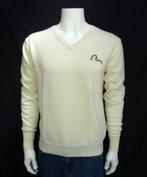 EVISU trui XL creme, Kleding | Heren, Overige kleuren, Verzenden, Maat 56/58 (XL), EVISU