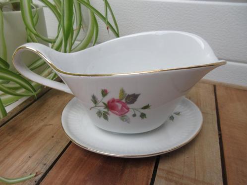 sauskom met roosjes van Jarolina made in Poland, Huis en Inrichting, Keuken | Servies, Zo goed als nieuw, Kom(men), Overige stijlen