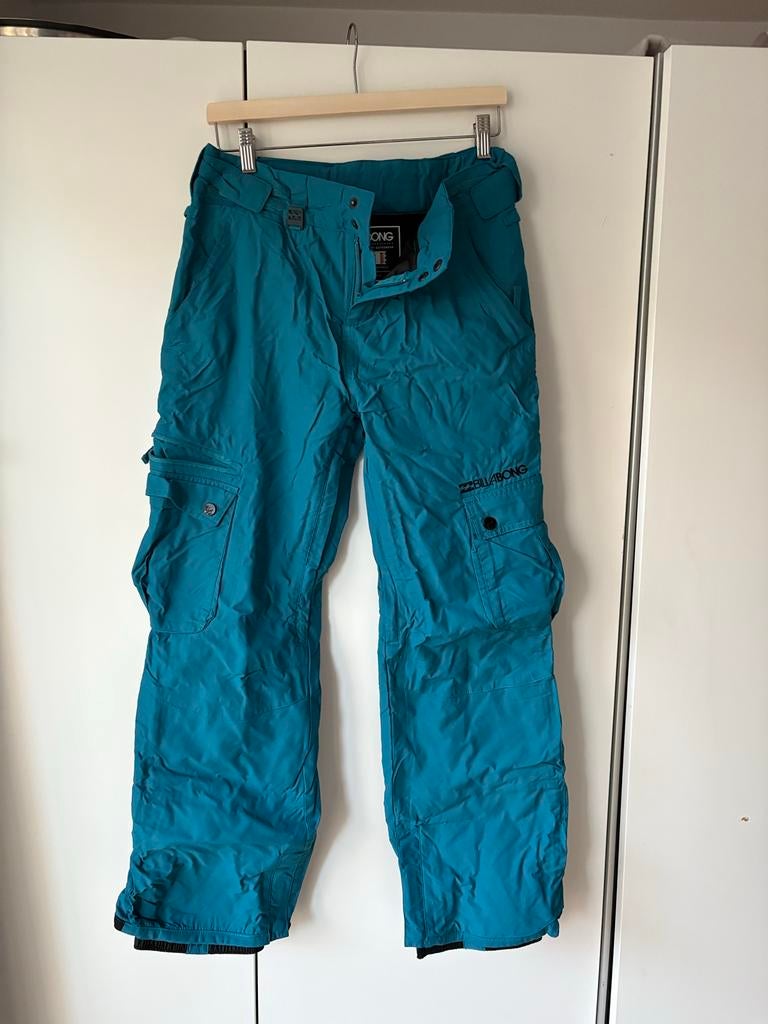 Ski/Snowboard broeken Billabong & Protest - Maat S/176, Ophalen of Verzenden, Zo goed als nieuw, Maat 36 (S), Lang